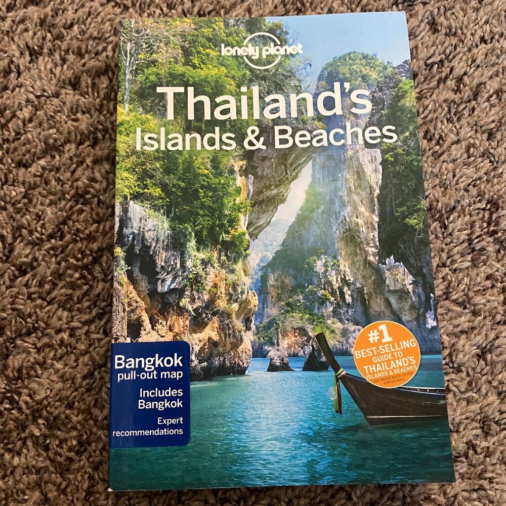 Lonely Planet Thailand's Islands and Beaches Guide (Like New)